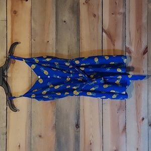 Pineapple romper